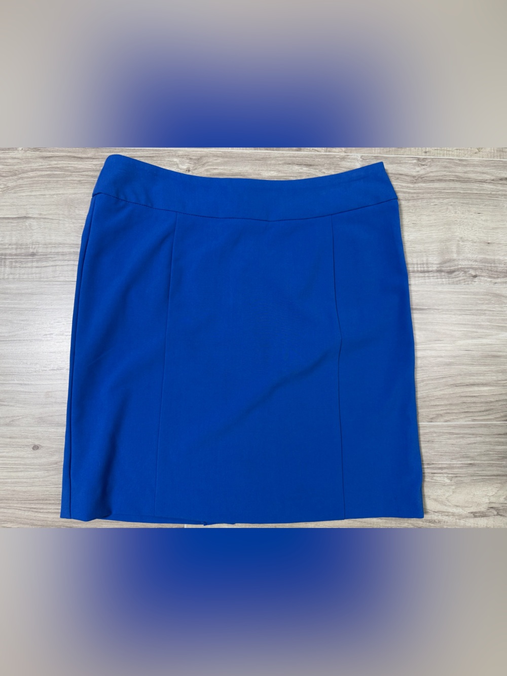 New York & Company Royal Blue Pencil Skirt